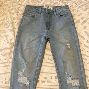 Just Black Denim Skinny Jeans